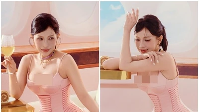 Khả Như xuất hiện đầy cuốn hút trong bộ ảnh đầu năm