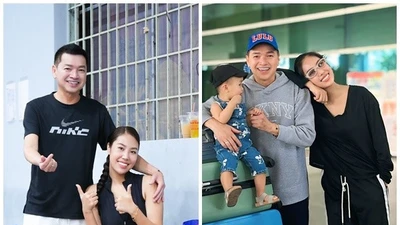 Quang Minh hạnh phúc bên bạn gái kém tuổi,