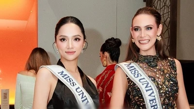 Mỹ nhân Belize khen ngợi Hương Giang