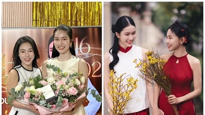 Mối quan hệ thân thiết giữa Á hậu Phương Anh - doanh nhân Phạm Kim Dung