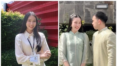 Á hậu Phạm Ngọc Phương Anh làm giảng viên, hôn nhân viên mãn