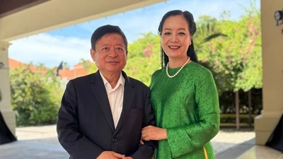 Nghệ sĩ Chiều Xuân góp mặt phim Tết, cuộc sống viên mãn