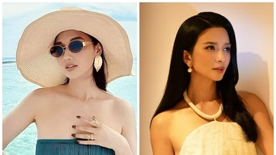 Kim Tuyến - Lã Thanh Huyền thăng hạng nhan sắc sau Phụ nữ thế kỷ 21