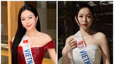 Nhìn lại hành trình của Kiều Duy trước chung kết Miss International 2025