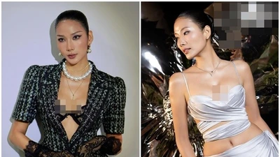 Á hậu Hoàng Thùy ngày càng gợi cảm, thần thái cuốn hút