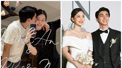 Phương Nga - Bình An kỷ niệm 3 năm về chung một nhà