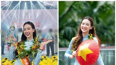 Miss World đăng tin Hoa hậu Bảo Ngọc nhận giải thưởng đầu năm
