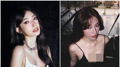 Gu thời trang gợi cảm của Khổng Tú Quỳnh