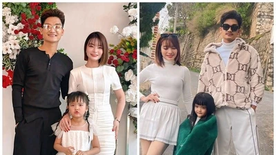 Sau ánh đèn sân khấu, Mạc Văn Khoa tận hưởng hôn nhân hạnh phúc