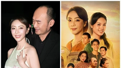 Vợ chồng Thu Trang - Tiến Luật nhiều lần đóng chung phim