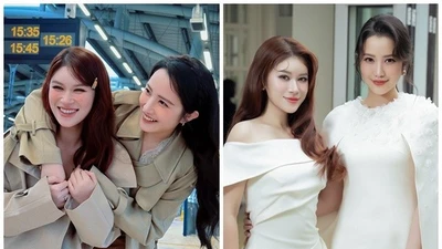 Ngọc Thanh Tâm - Primmy Trương đều xinh, thân thiết 17 năm qua