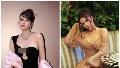 'Á hậu học giỏi' Minh Nhàn ngày càng cuốn hút với phong cách gợi cảm