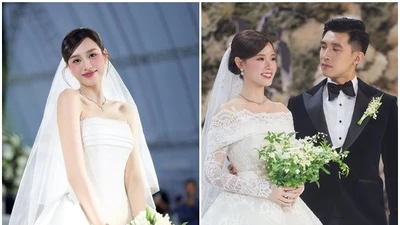 Đỗ Thị Hà và dàn sao Việt đẹp như công chúa trong chiếc váy cưới