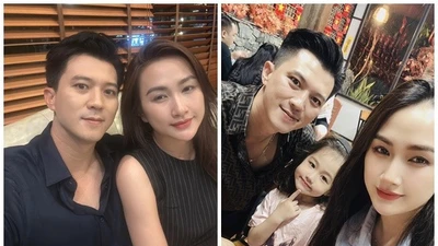 Hà Việt Dũng và vợ trẻ kỷ niệm 7 năm ngày cưới