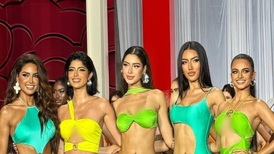 5 người đẹp trình diễn áo tắm đẹp nhất Miss Cosmo 2025