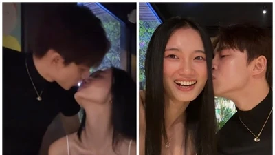 Á hậu Quỳnh Anh có đường tình duyên thế nào trước khi khóa môi Neyun?