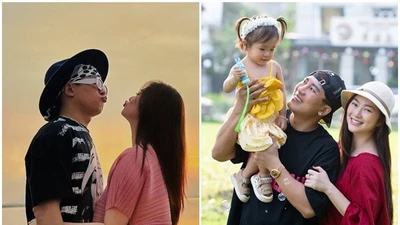 Thanh Trúc – Châu Khải Phong hạnh phúc kỷ niệm 3 năm ngày cưới