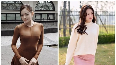 Phong cách thời trang biến hóa của diễn viên Thùy Anh