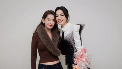 Chi Pu hội ngộ mỹ nhân Hoa ngữ Ella, khoảnh khắc thân thiết gây chú ý