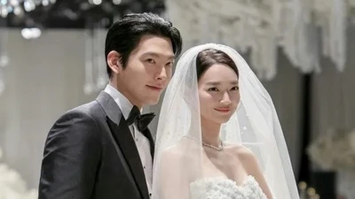 Ảnh hôn lễ đẹp như mơ của Shin Min Ah - Kim Woo Bin
