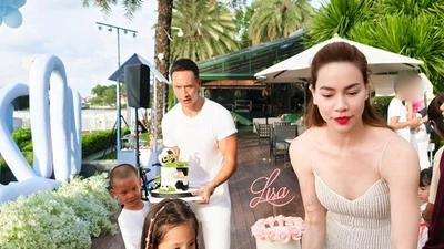 Hai nhóc tỳ nhà Hồ Ngọc Hà ủng hộ 100 triệu cho bà con miền Trung