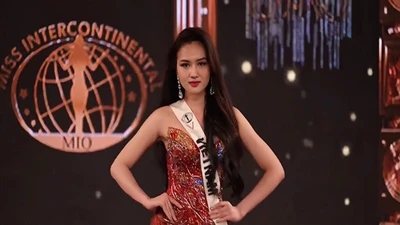 Thu Ngân lên tiếng khi dừng chân ở top 23 Miss Intercontinental