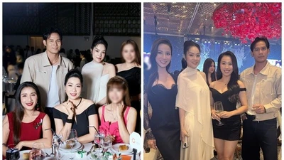 Sao Việt chúc mừng hôn lễ Đoàn Minh Tài – Sunny Đan Ngọc