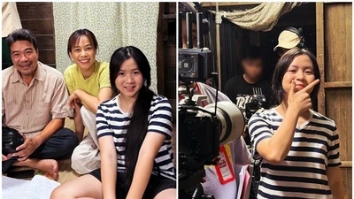 Con gái màn ảnh của Trấn Thành miệt mài với lịch quay đầu năm