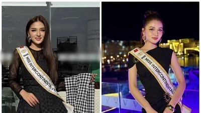 Thu Ngân nhập cuộc Miss Intercontinental với hình ảnh thanh lịch
