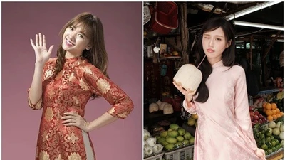 Tết Việt trong ký ức của Hari Won – Han Sara