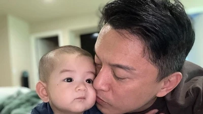 Quý tử nhà ca sĩ Lam Trường đáng yêu vô đối