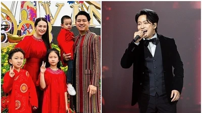 Rời xa sân khấu, Tuấn Hưng chọn gia đình làm trung tâm cuộc sống