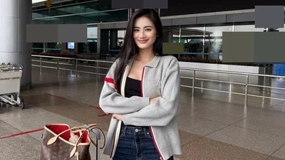 Hoa hậu Ý Nhi trở lại Úc tiếp tục du học, làm việc