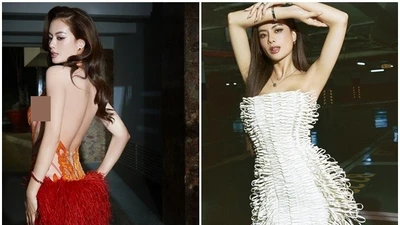 Hoa hậu Nguyễn Đình Như Vân thăng hạng nhan sắc với phong cách gợi cảm