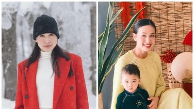 Cuộc sống làm mẹ bỉm sữa của Hoa hậu Dương Mỹ Linh