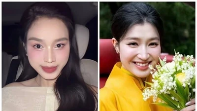 Sao Việt tham dự đám cưới Á hậu Phương Nhi