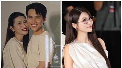 Á hậu Quỳnh Châu hôn nhân viên mãn, nhan sắc thăng hạng