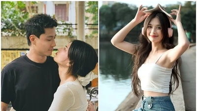 Yến My khóa môi Thanh Sơn trên màn ảnh, nhan sắc ngày càng gợi cảm