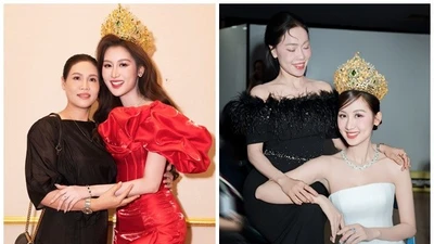 Quế Anh gửi lời cảm ơn đến mẹ ruột, 'bà trùm hoa hậu' Kim Dung ngày 20/10