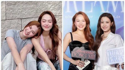 Tình bạn đẹp giữa Đông Nhi - Minh Hằng