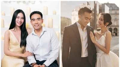 Á hậu Phương Anh hôn nhân viên mãn bên chồng doanh nhân