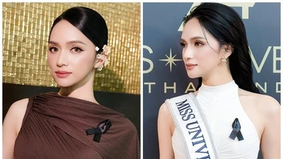 Hành động ghi điểm của Hoa hậu Hương Giang ở Miss Universe 2025