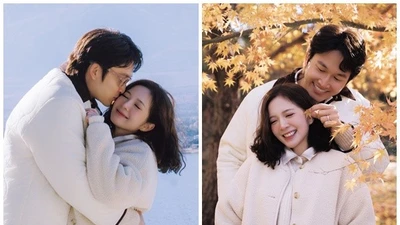 Ngọc Huyền - Đình Tú ngày càng ngọt ngào bên nhau sau hôn lễ