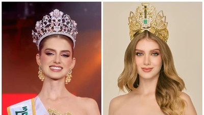 Nhan sắc đẹp không tỳ vết của tân Hoa hậu Quốc tế 2025