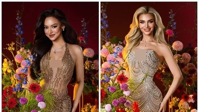 Mai Ngô cùng dàn thí sinh Miss Charm 2025 khoe nhan sắc lộng lẫy