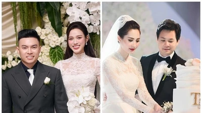 Đỗ Thị Hà và dàn sao Việt làm dâu chốn hào môn