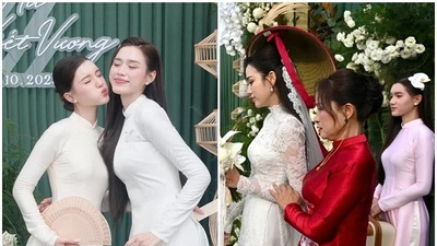 Đỗ Thị Hà và Hoàng Tú Quỳnh thân thiết ra sao?