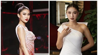 Nhìn lại hành trình của Phương Linh trước chung kết Miss Cosmo 2025