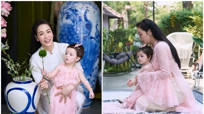 Nhật Kim Anh tổ chức tiệc sinh nhật cho con gái tại biệt thự