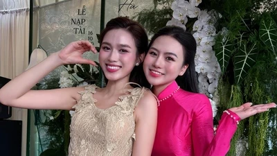 Bảo Anh gây chú ý khi hát trong lễ ăn hỏi của Đỗ Thị Hà